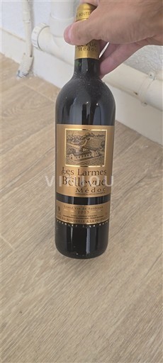 Bordeaux Médoc Bellevue Les Larmes Không niên vụ