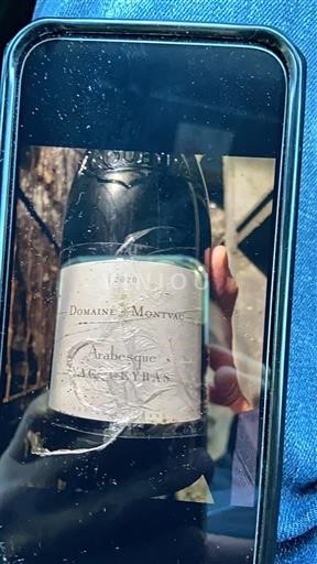 Valle del Rodano Vacqueyras Domaine Montvac Arabesque 2020