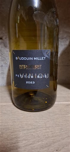 Bourgogne Petit-chablis Baudouin Millet Intenément 2023