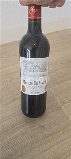 Bordeaux Château Moulin de Mallet 2018