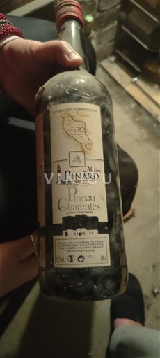 Poitou-Charentes Pineau-des-Charentes Pinard Không niên vụ