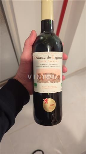 Bordeaux Bordeaux Supérieur Château Lagarde Prestige 2022