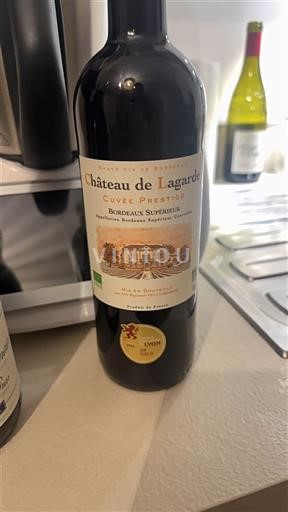 Burdeos Bordeaux superior Château Lagarde Prestige 2022