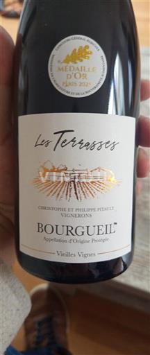 Valle della Loira Bourgueil Christophe et Philippe Pitault Les Terrasses 2024
