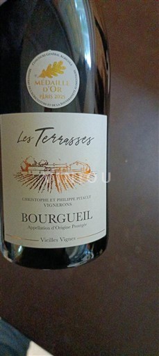 Loiren laakso Bourgueil Christophe et Philippe Pitault Les Terrasses 2024