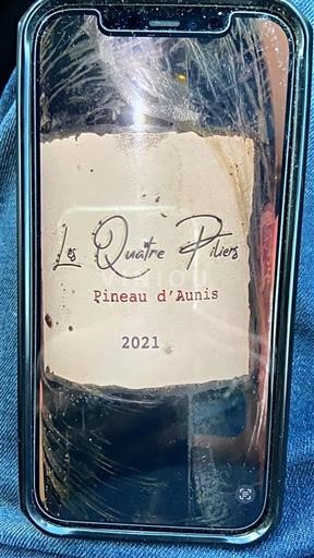 Dolina Loare Les Quatre Piliers 2021