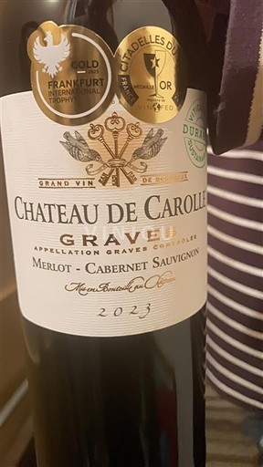Bordeaux Graves Château Carolle 2023