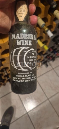 Wines Rouge sec J. Faria & Filhos, Lda Non millésimé Portugal Portugal Madeira DOC