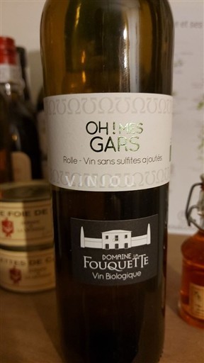 Provence Domaine La Fouquette Oh ! Mes Gars 2023
