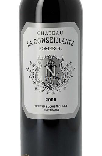 Burdeos Pomerol Château La Conseillante 2006