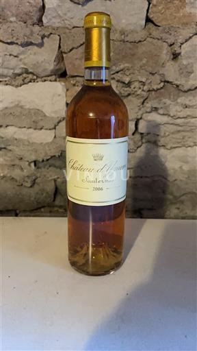 Bordeaux Sauternes Premier Cru Supérieur Château Yquem 2006