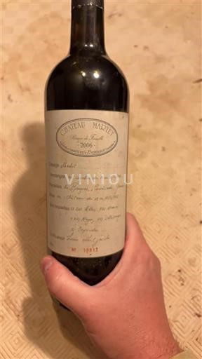 Bordeaux Bordeaux Supérieur Château Madirac 2006
