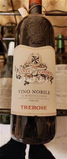 Toscana Vino Nobile di Montepulciano Trerose Santa Caterina 2018