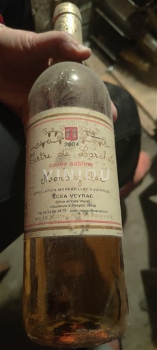 Jihozápad Monbazillac Tertre de Larchère sablîne 2004