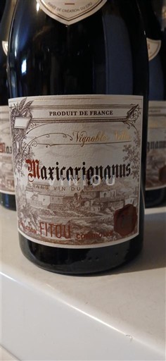 Linguadoca Fitou Vignobles Vellas Maxicarignanns 2022