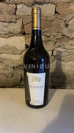 Jura Rượu Macvin-du-jura Sylvain Faudot Không niên vụ