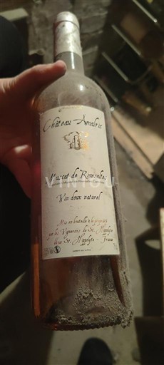 Roussillon Muscat de Rivesaltes Château Arnaudie Không niên vụ