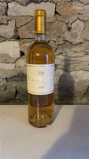 Bordeaux Sauternes Premier Cru Supérieur Château Yquem 2018