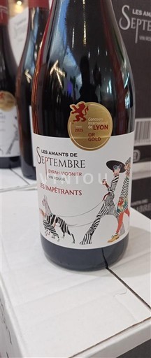 Languedoc và Roussillon Vùng đất Oc Les Amants de Septembre Les Impétrants Không niên vụ