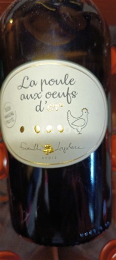 Sudoeste Madiran Famille Laplace La poule aux oeufs d'or Não Sazonado