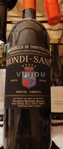 Toscana Brunello di Montalcino Biondi-Santi Tenuta Greppo 2005