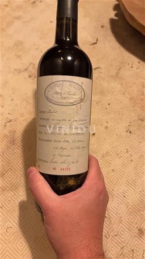 Bordeaux Château Match 2007