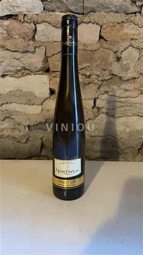 Alsazia Pinot grigio Vendanges Tardives Hartweg 2015