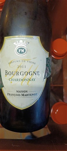 Burgund Maison François Martenot Parfums de Vigne 2011