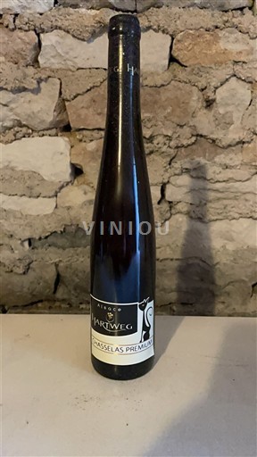 Alsace Chasselas Vendanges Tardives Hartweg Chasselas Premium 2018