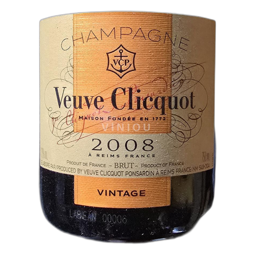 Champagne Ikke specificeret Veuve Clicquot Vintage 2008