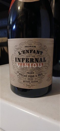 Langvedok Ni doloceno L'Enfant Infernal Petite Syrah 2020