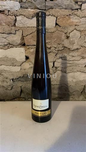 Alsazia Pinot grigio Sélection de Grains Nobles Hartweg 2008