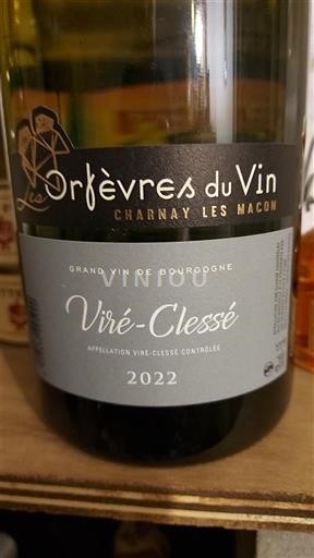 Bourgogne Viré-clessé Les Orfèvres du Vin 2022