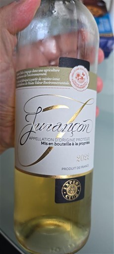 Jugozahod Jurançon Cave de Gan 2022