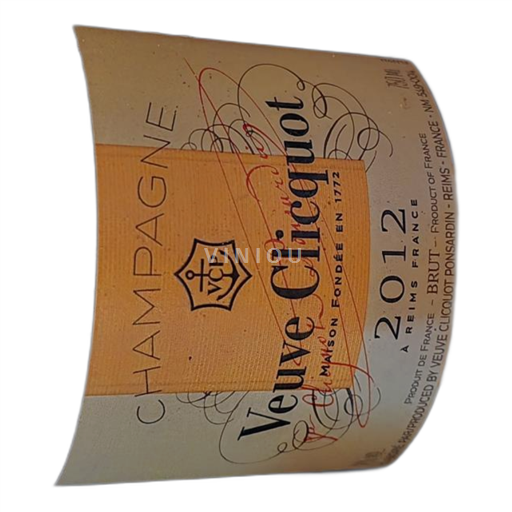 Champagne Ikke specificeret Veuve Clicquot Vintage 2012