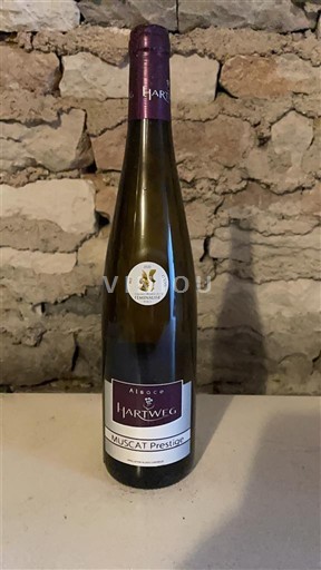 Alsace Muscat Vendanges Tardives Hartweg Muscat Prestige 2018