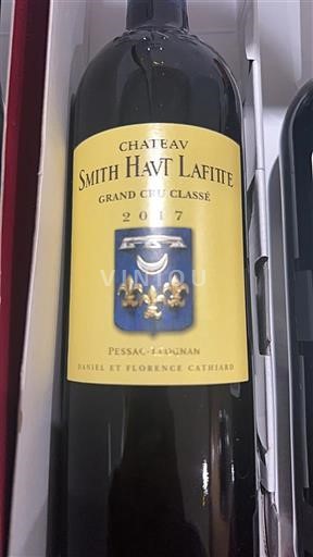 Bordeaux Pessac-Léognan Grand Cru Classé Château Smith Haut Lafitte 2017