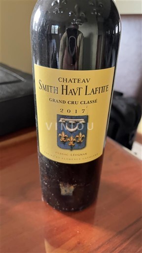 Bordeaux Pessac-Léognan Grand Cru Classé Château Smith Haut Lafitte 2017