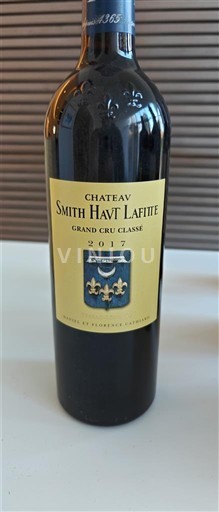Bordeaux Pessac-Léognan Grand Cru Classé Château Smith Haut Lafitte 2017