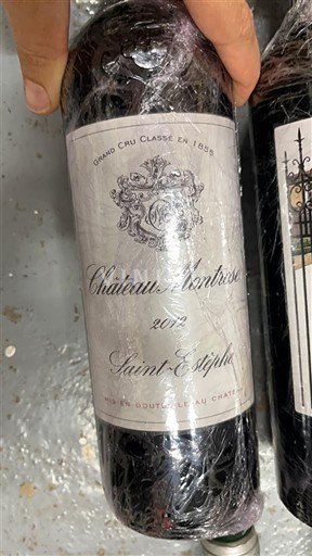 Bordéus Saint-Estèphe Grand Cru Château Montrose 2012