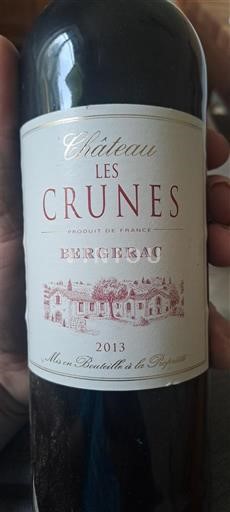 Jihozápad Bergerac Château Les Crunes 2013