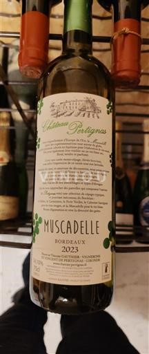 Bordeaux Château Pétrignas Muscadelle 2023