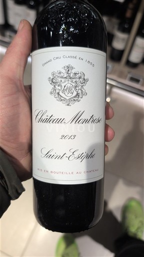 Bordeaux Saint-Estèphe Grand Cru Château Montrose 2013
