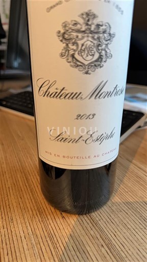 Bordeaux Saint-Estèphe Grand Cru Château Montrose 2013