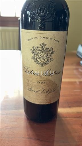 Bordeaux Saint-Estèphe Grand Cru Château Montrose 2013