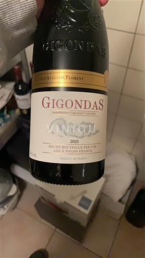 Valle del Ródano Gigondas Chevalier Augustin Florent 2023