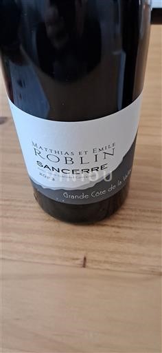 Thung lũng sông Loire Sancerre. Matthias et Emile Roblin Grande Côte de la Vallée 2023