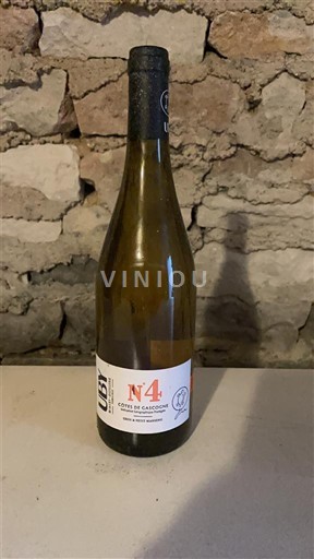 Sudoeste Côtes de Gascogne Domaine Saint-Lannes N°4 2021