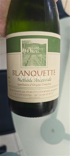 Languedoc Blanquette-de-limoux Fiorotto-Tournier Không niên vụ