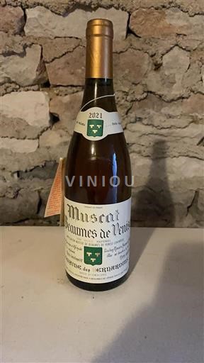 Thung lũng Rhône Muscat-de-beaumes-de-venise Domaine Bernardins 2021